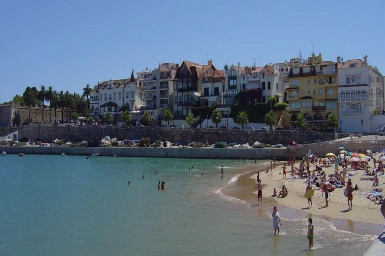 Imagem da vila de Cascais, Portugal