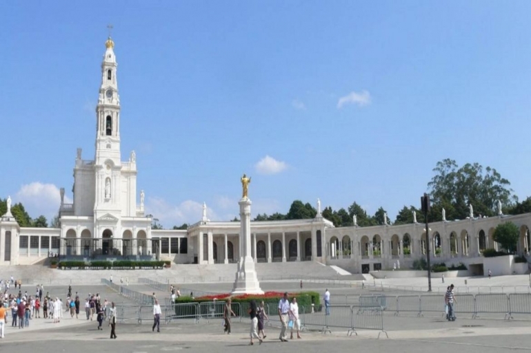 Imagem do Santuário de Fátima, Ourém, Portugal