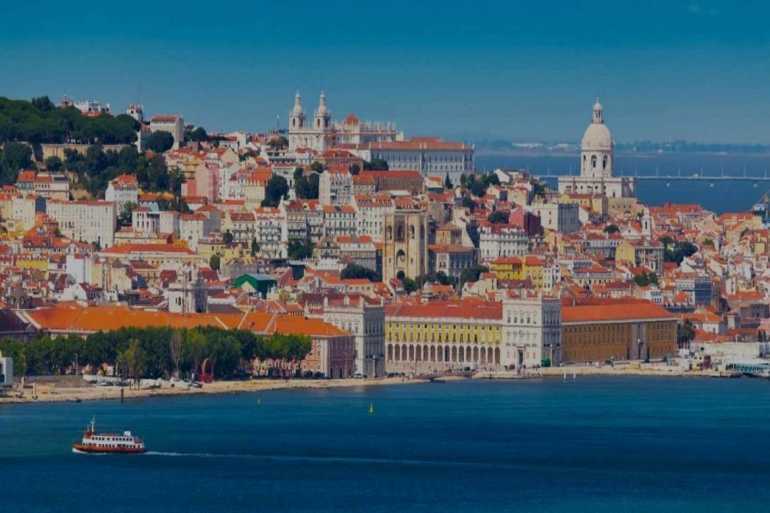 Lisbon - Portugal from Tejo River